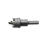 DCTHS025 DART CARBIDE TIPPED HOLESAW 65X25MM SHORT