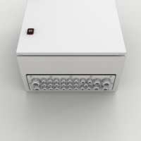 CPG40 nVent Hoffman Cable plastic glands M40 10pcs