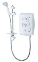 TRITON T80Z 9KW WHITE/CHROME MAINS FED  ELECTRIC SHOWER