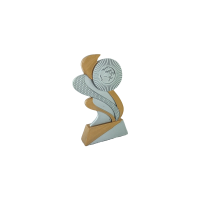 11cm Resin Plaque (V201)