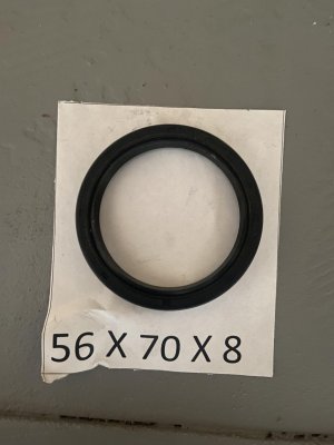 Oil Seal Metric 56x70x8