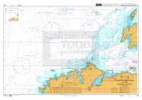 ADMIRALTY Chart - 2723 Western Approaches to the North Channel