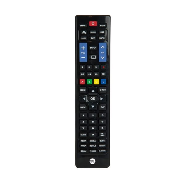 SLX Philips Pre programmed Replacement Tv Remote Control