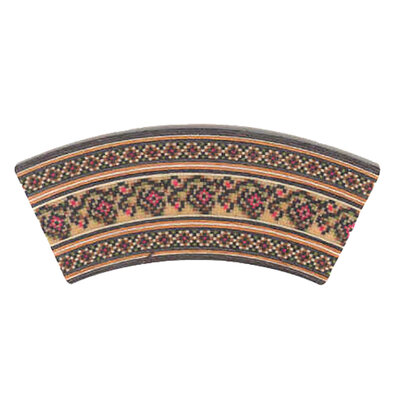 Classical guitar rosette pattern C