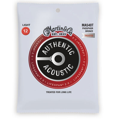 Martin Acoustic Lifespan 2.0 Phosphor Bronze Light