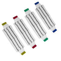 SYR Microfibre Flat Mop Head, 40cm