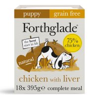 Forthglade Complete Meal Puppy Grain Free 18x395g