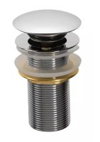 PURA DELUXE UNSLOTTED BASIN CLICK WASTE CB101