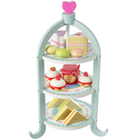 Wooden Afternoon Tea Set