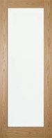 NM6G Clear Glass Oak