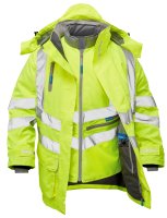 PULSAR&reg; Protect 7-in-1 Storm Coat Yellow - Recycled Content