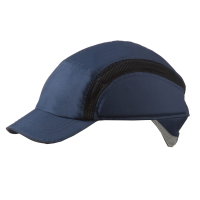 Centurion AirPro Bump Cap, Reduced Peak, Navy