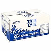 White Sugar Sachets (Tate and Lyle) 1000x2.5gr