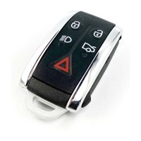 RAV Jaguar 5 Button Smart Remote Case