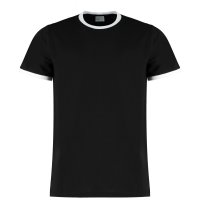 Kustom Kit KK508 Fashion Fit Ringer Tee