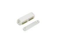 J95080 MAGNETIC CATCH WHITE 45mm (PK4)