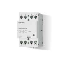 22.64.0.024.4310 Finder Modular Contactor 63A 4P NO 24V AC/DC