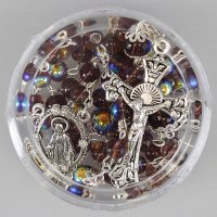 Birthstone Rosary/February   (60785/2)