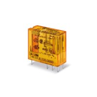 Finder 5 Pin 1PCO 10A 230V AC Slimline PCB Relay 40.31.8.230.0000