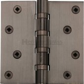 HG99-405-MB - Heritage Brass Hinge Brass With Ball Bearing 4 x 4 Matt Bronze Finish