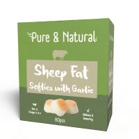 Pure & Natural Sheep Fat Softies 80pcs 265gm
