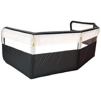 Royal Leisure 5 Fixed Panel Inflatable Windbreak