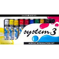 Daler Rowney System3 - Introduction Set (10 x 22ml)