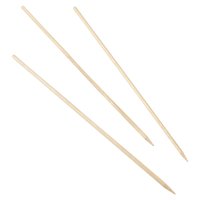 Wooden Skewers 18cm/7" pack of 100