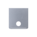 Back view of VTM59D desktop bracket displaying aluminum construction | IC PLUS
