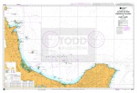 ADMIRALTY Chart - NZ54 Cuvier Island (Repanga Island) to East Cape