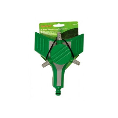 3-Arm Revolving Sprinkler