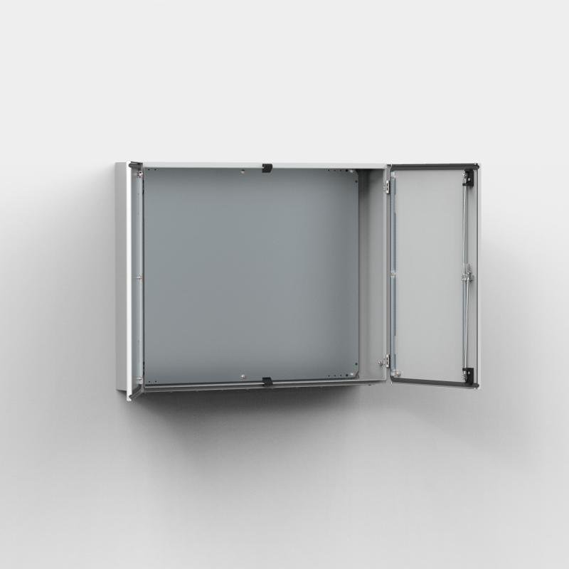 MAD1401030R5 nVent Hoffman Mild Steel Enclosure 1400hx1000wx300d IP55 2-DOOR