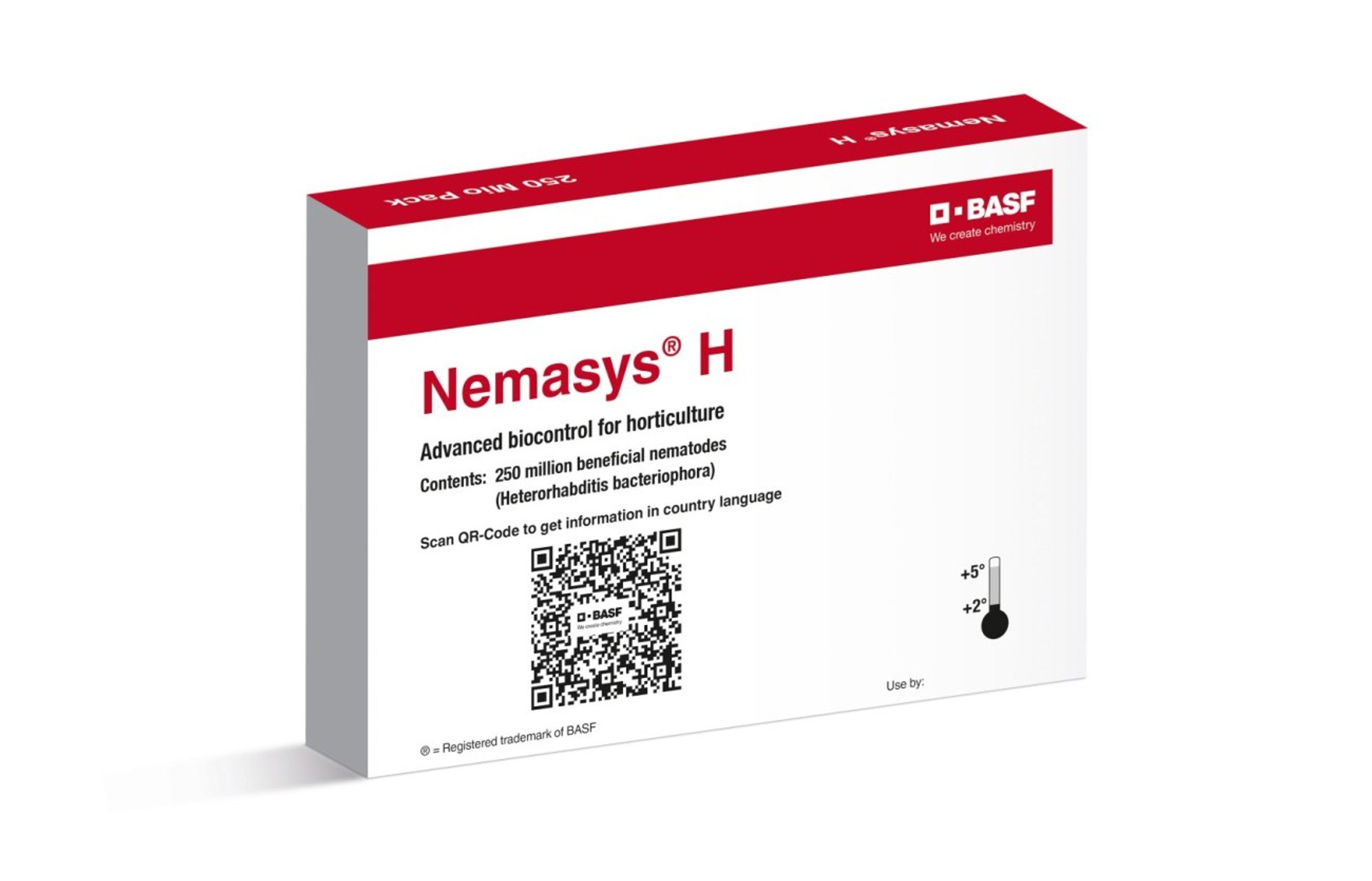 Heterorhabditis bacteriophora - 50million nematodes