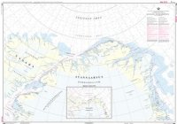 Greenland Chart - 3000 Greenland, North Coast