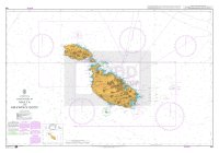 ADMIRALTY Chart - 194 Approaches to Malta and Ghawdex (Gozo)