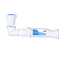 Viva 32mm Self Closing Waste Valve WTSTC32