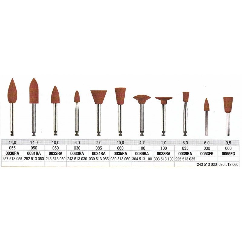 Edenta Alphaflex RA - Brown 12pk 35 - DMI Ireland's Leading Dental Supplier - Next Day Delivery