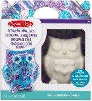 Decoupage Made Easy - Owl