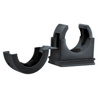 Nylon Conduit Clip 20mm Black