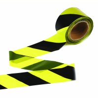 Chevron Standard Barrier Tape Black & Yellow