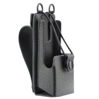 Motorola Solutions Leather Case 3 inch Fixed Belt Loop
