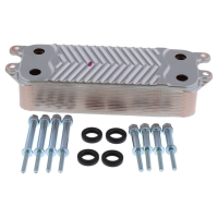 Glow-worm Heat Exchanger DHW (16 Plates - Boiler Spare