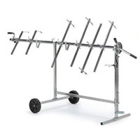 Large Rotating Panel Stand