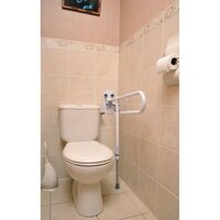 It is equipped with a rubber ferrule allowing further grip.