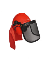 Chainsaw Safety Helmet with Mesh Visor & Muffs
