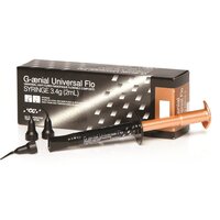 GC G-aenial Universal Flo - 3.4g Syringe AO2 - DMI Ireland's Leading Dental Supplier - Next Day Delivery