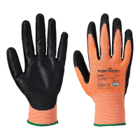 Portwest Cut Nitrile Amber Glove Amber