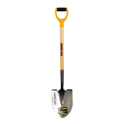 True Temper Round Pointed Shovel