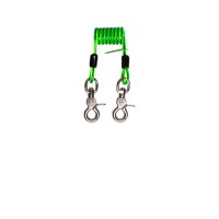 NLG Short Coil Tool Lanyard, Quick Clip&trade;