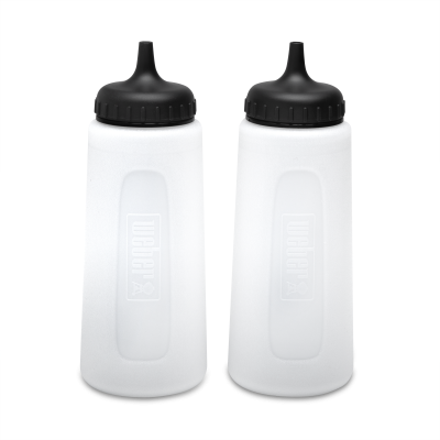 Weber Griddle Squeeze Bottle Set of 2 - 3401363